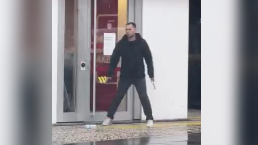 Banka soygunu sanıldı! Altından saplantılı aşk dehşeti çıktı