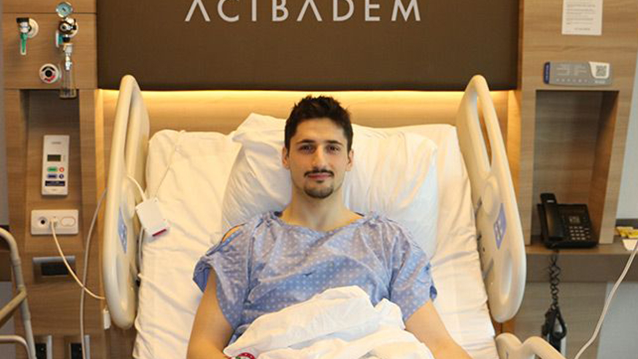 Beşiktaş GAİN'de Emir Adıgüzel ameliyat edildi