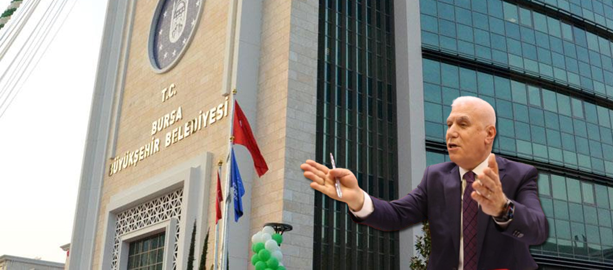 Bursa Büyükşehir Belediyesi'ne operasyon! Mustafa Bozbey gözaltına alındı