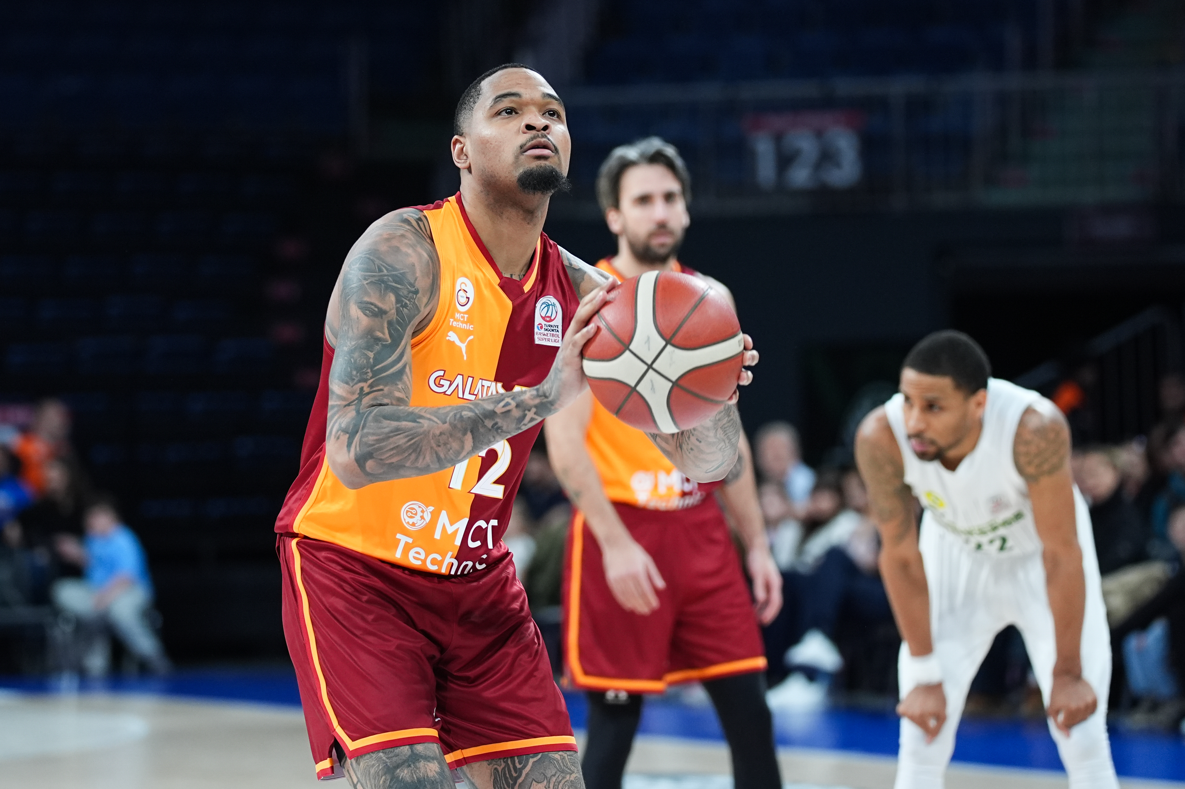 Galatasaray MCT Technic'in rakibi La Laguna Tenerife