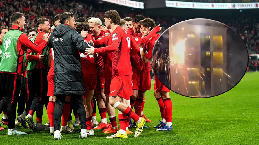 Gece yarısı iki kere geldiler! Kosova'da A Milli Takım'ın oteline saldırı