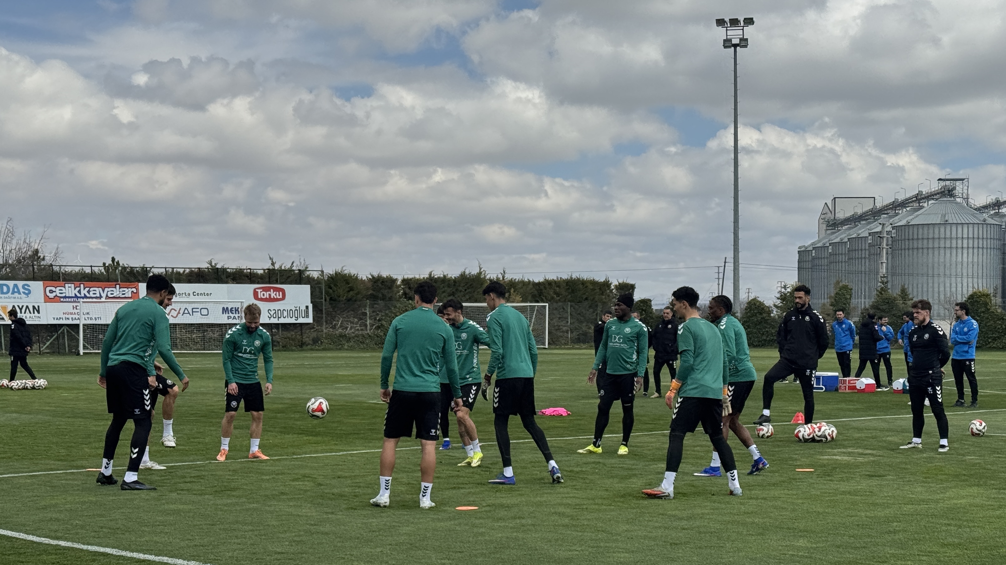Konyaspor, Samsunspor mesaisinde