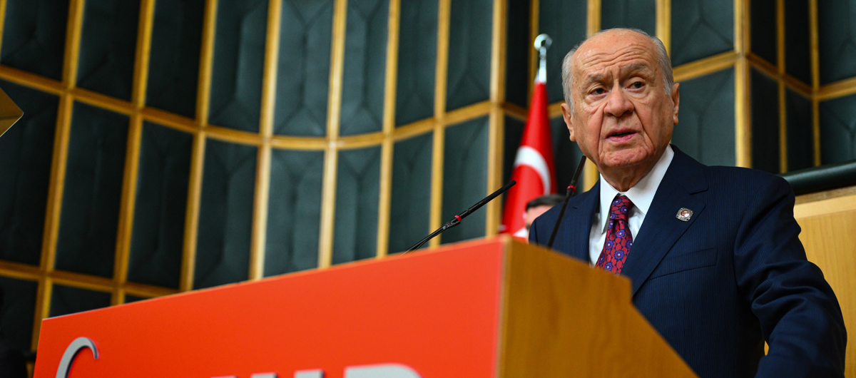 MHP Lideri Bahçeli: İsrail'in İslam topraklarını sömürme planı var