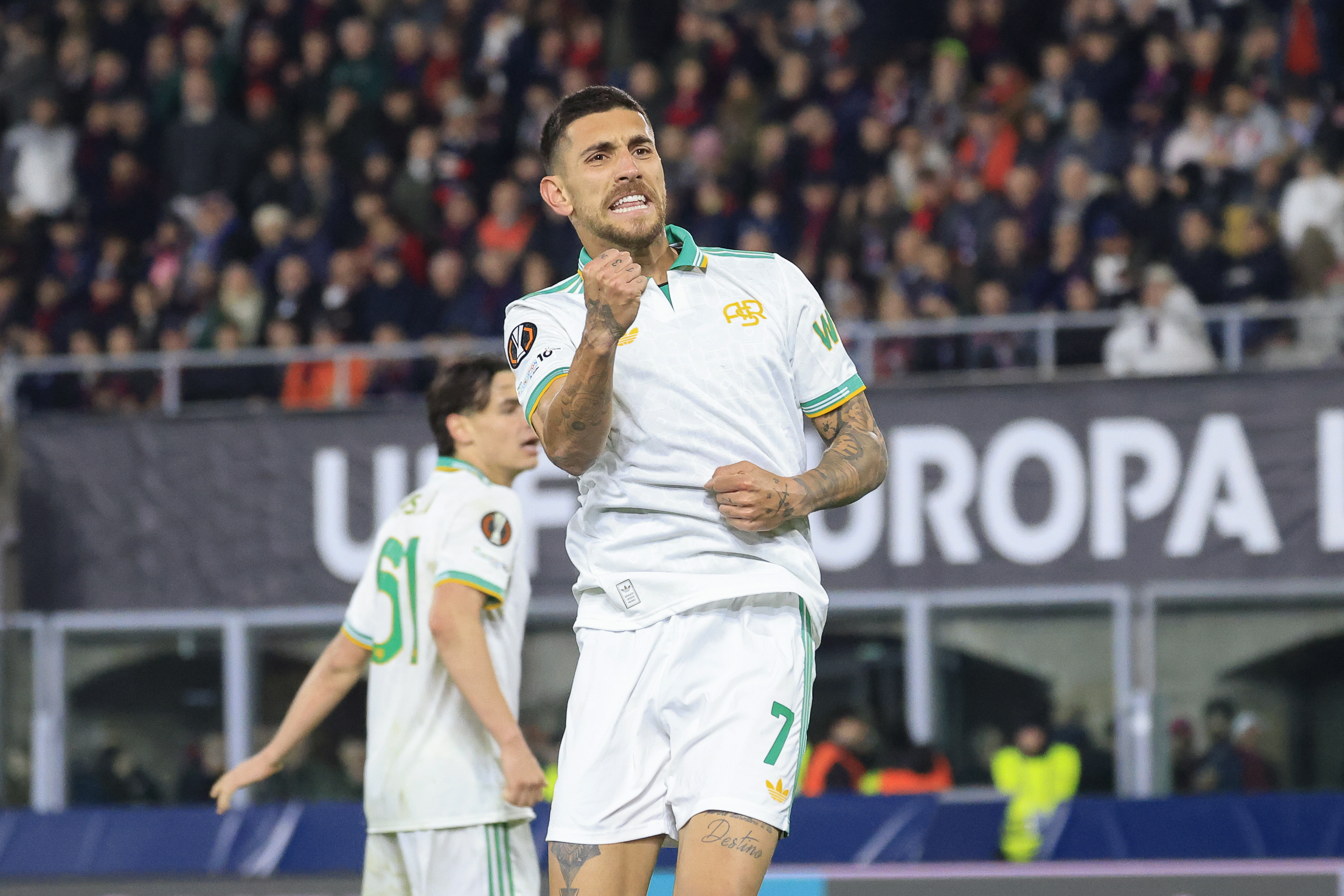 Roma'da Lorenzo Pellegrini için karar verildi