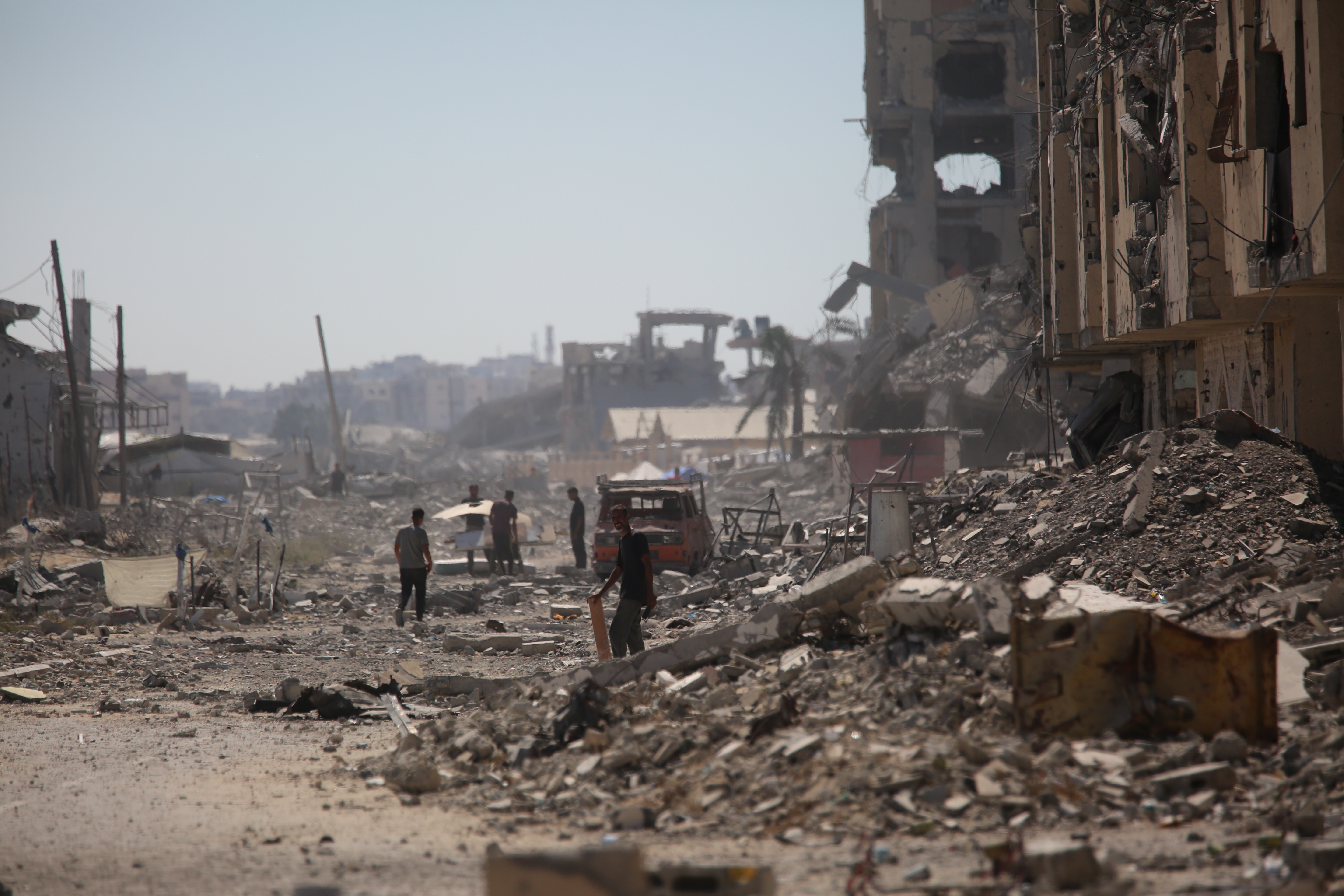 Soykırımcı İsrail'den Gazze'ye İHA saldırısı: 2 Filistinli şehit edildi