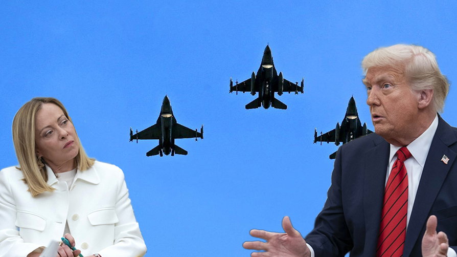 Trump'ı kızdıracak bir karar daha! İtalya ABD uçaklarına üssü kapattı