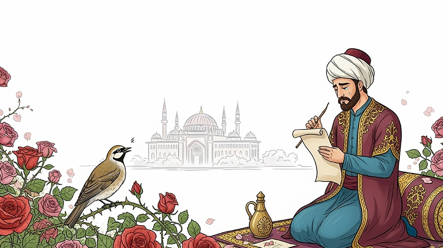 Türk hükümdarlarının sarayları Türkçe şiirin merkezi miydi?