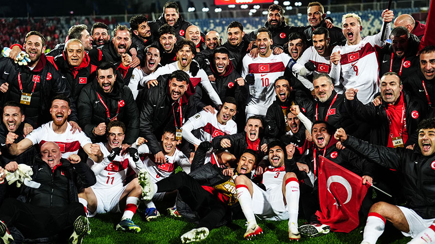 24 yıllık hasret bitti! A Milli Futbol Takımı Dünya Kupası biletini aldı