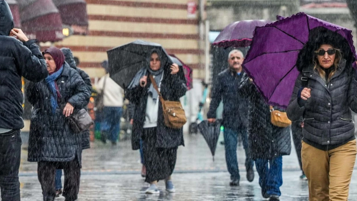 5 gün sürecek sağanak geliyor! İstanbul için saat verildi