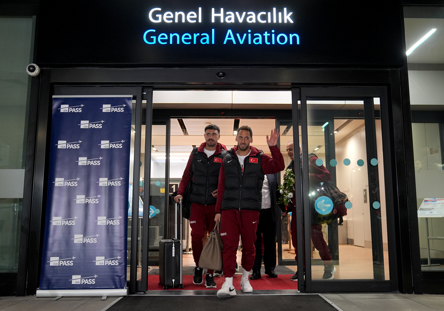 A Milli Futbol Takımı İstanbul'a geldi