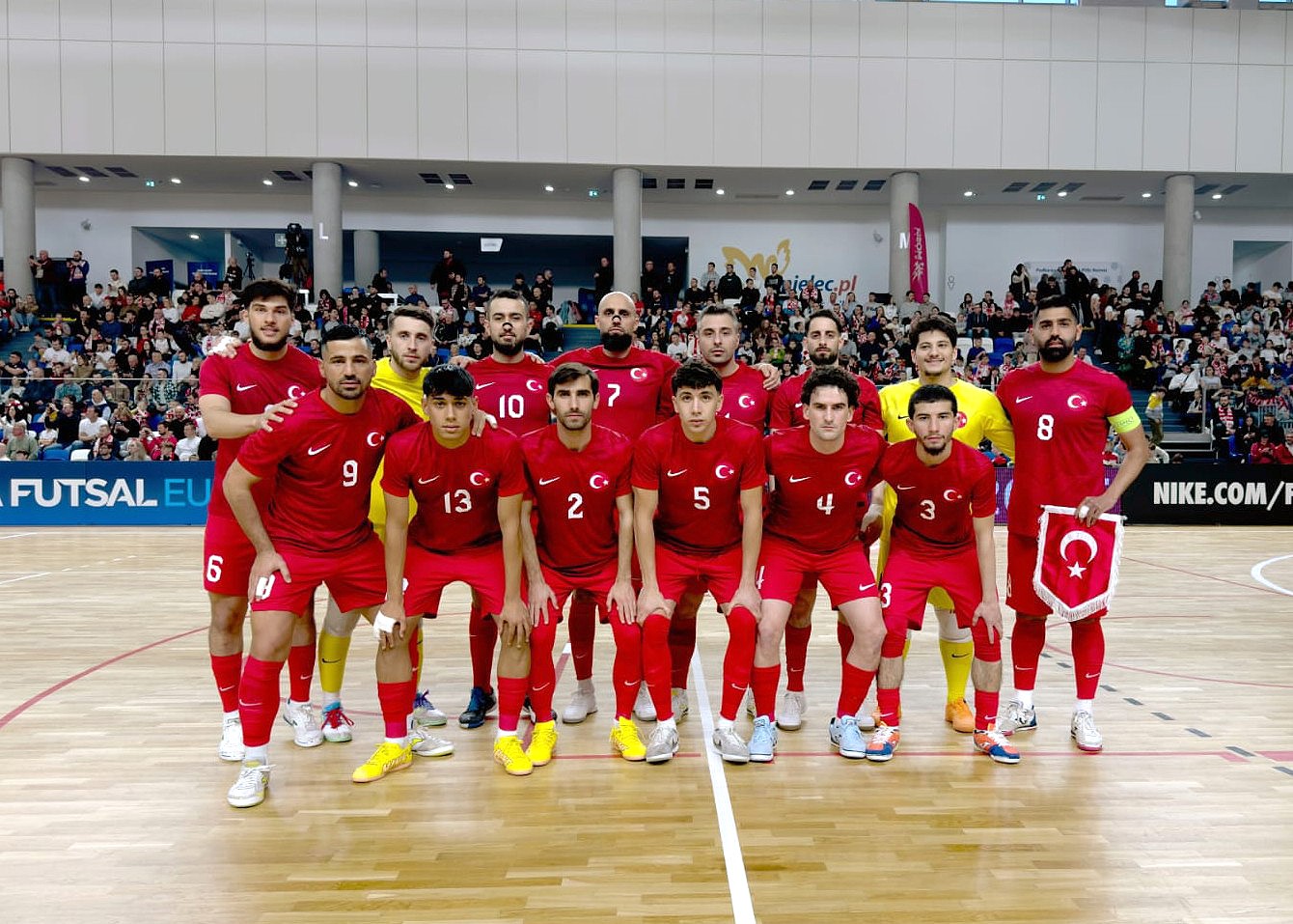 A Milli Futsal Takımı'nın Dünya Kupası Avrupa Elemeleri aday kadrosu netleşti