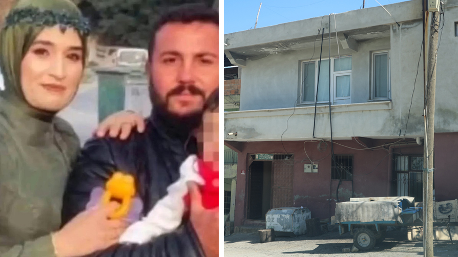 Annesine sopayla saldırdı: Araya giren eşini 8 yerinden bıçaklayarak öldürdü