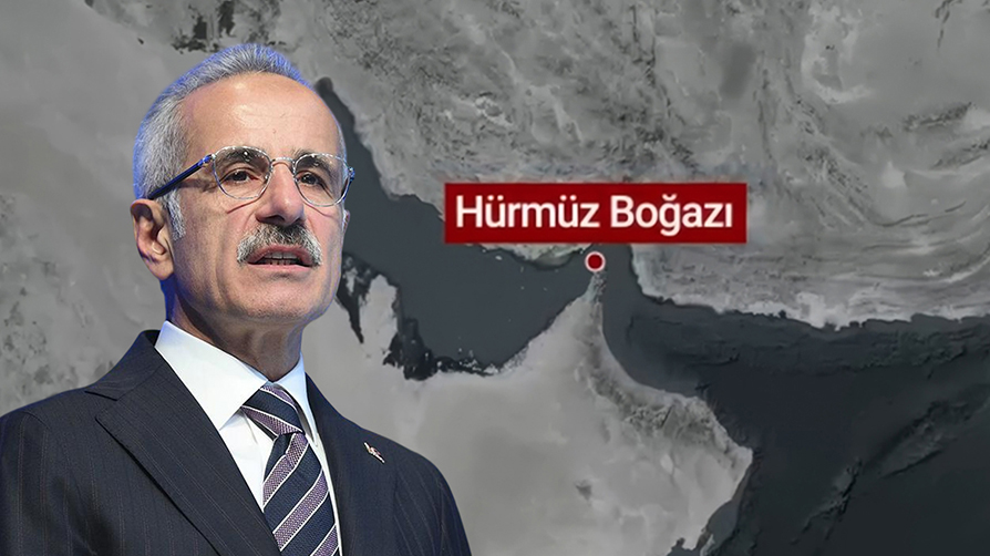 Hürmüz Boğazı'nda 14 sahipli Türk gemisi var! Bakan Uraloğlu: İletişim halindeyiz