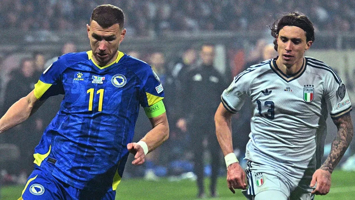 Bosna Hersek mağlubiyetinin ardından İtalya karıştı!