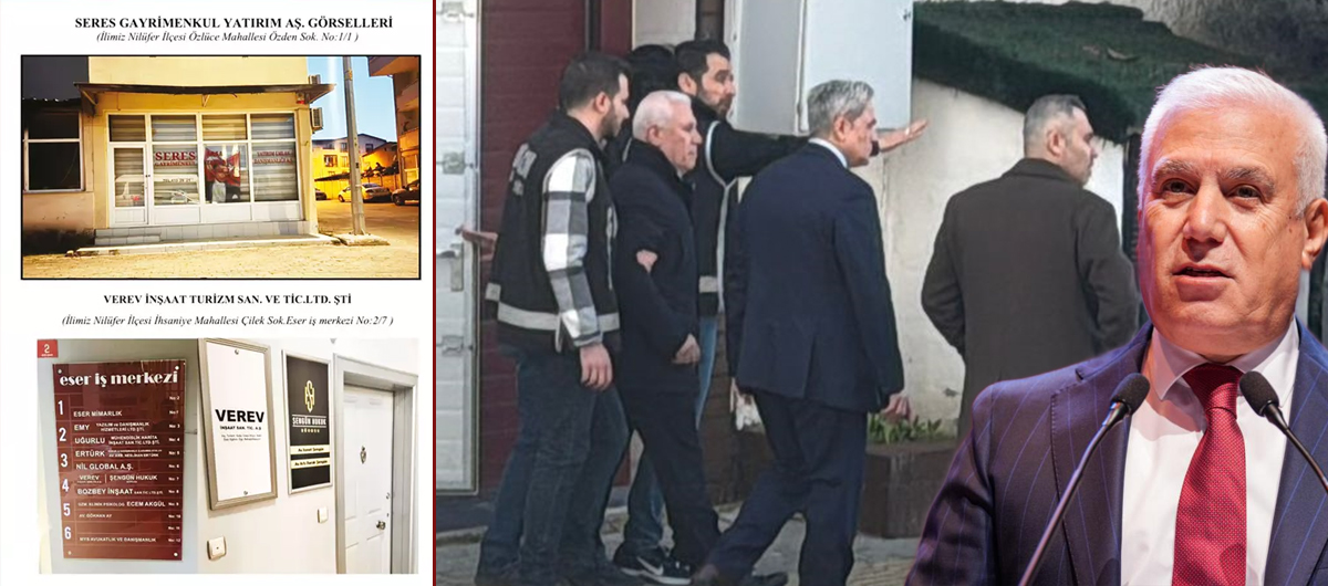 CHP'li belediyede aile boyu rüşvet çarkı! Yolsuzluk parasıyla başkanın eşine villa