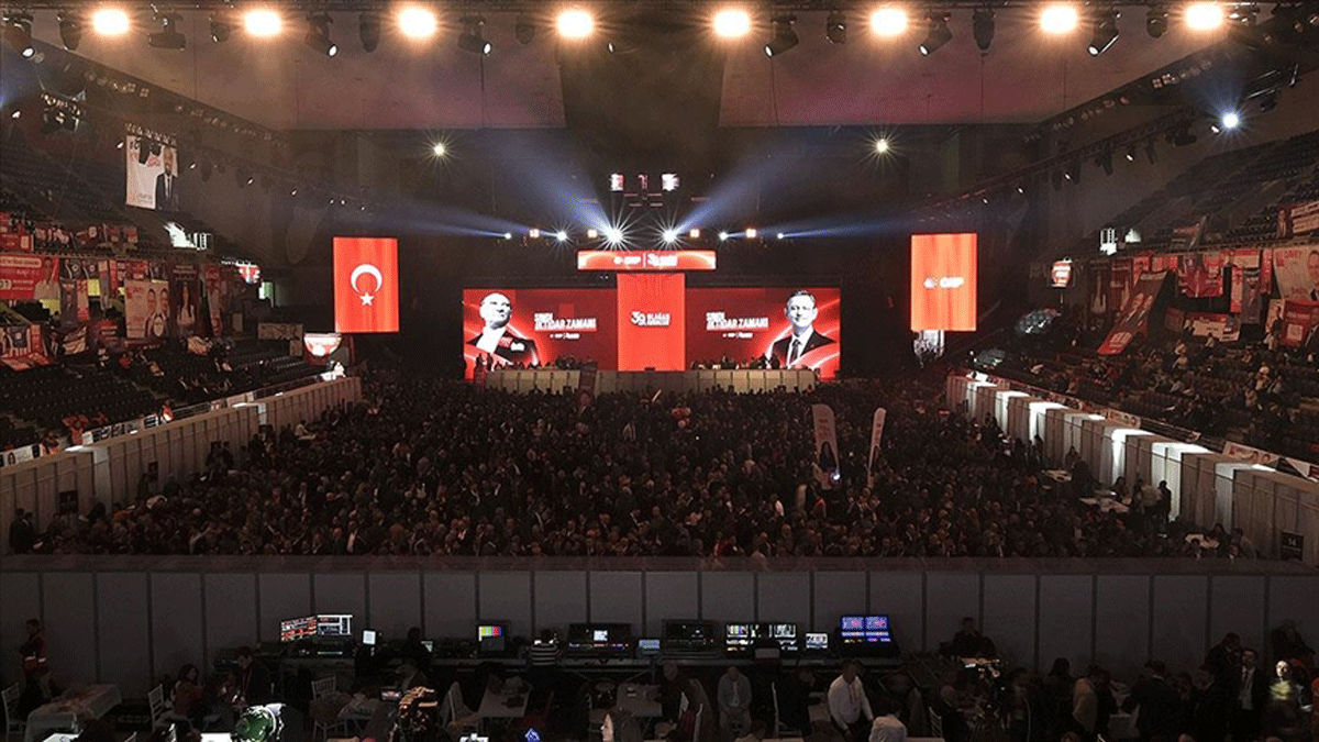 CHP'nin şaibeli 38. Olağan Kurultay davası 6 Mayıs'a ertelendi