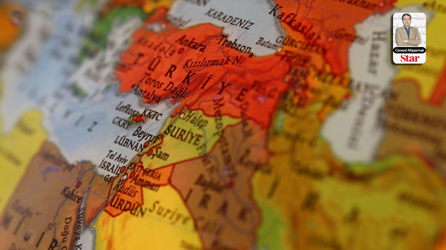 Cüneyd Altıparmak yazdı: Türkiye'nin İran sınırı