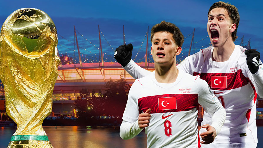 Dünya Kupası'nda ilk durak Kanada! İşte A Milli Futbol Takımı'nın maçlarını oynayacağı statlar