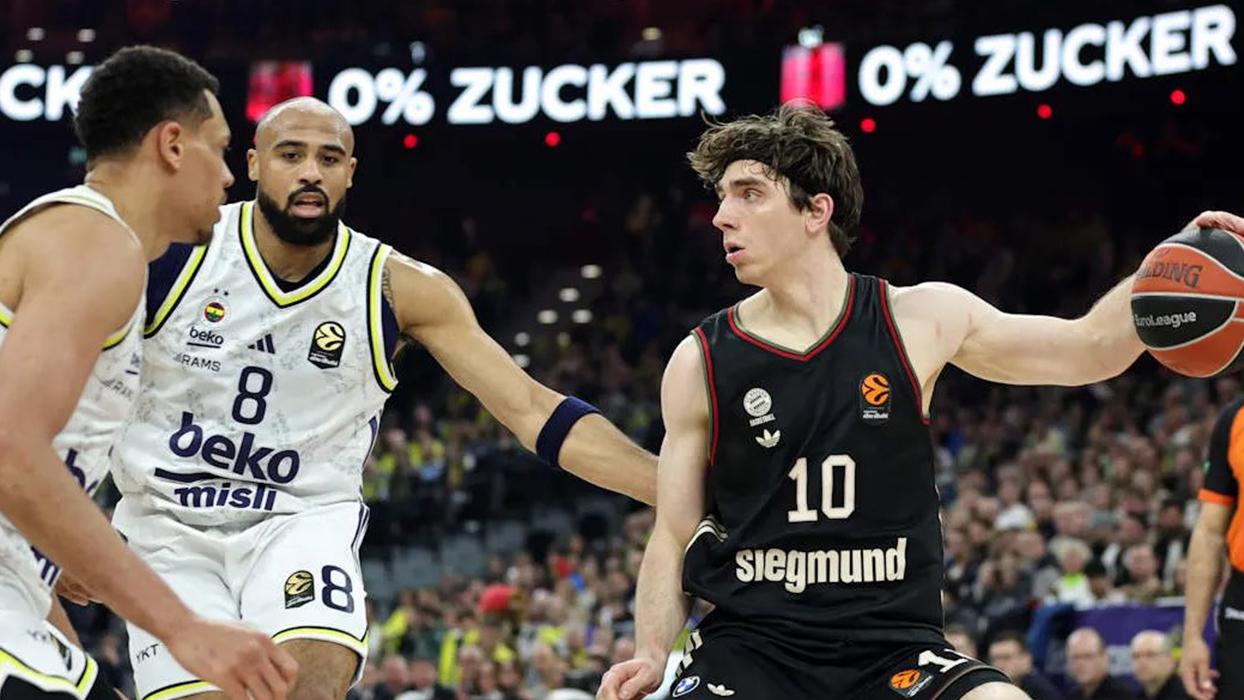 Fenerbahçe Beko'da düşüş sürüyor! Bayern deplasmanında kayıp