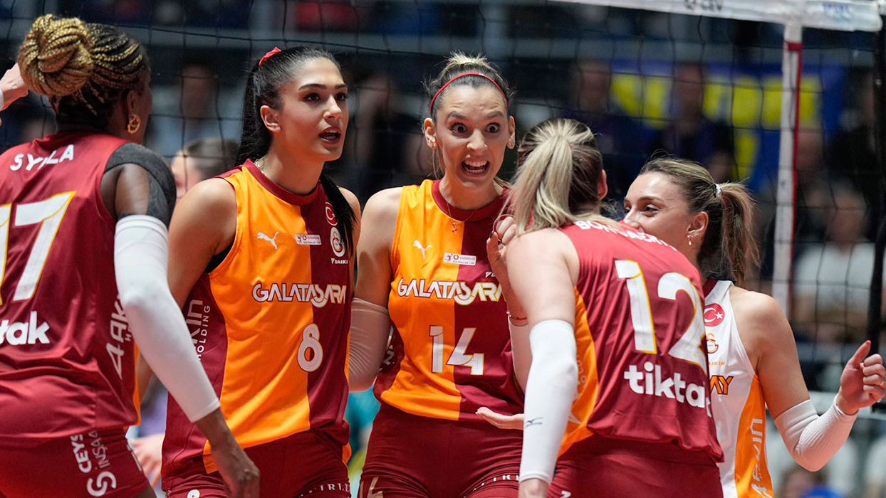 Galatasaray avantajı kaptı! Finalin ilk maçında kritik galibiyet