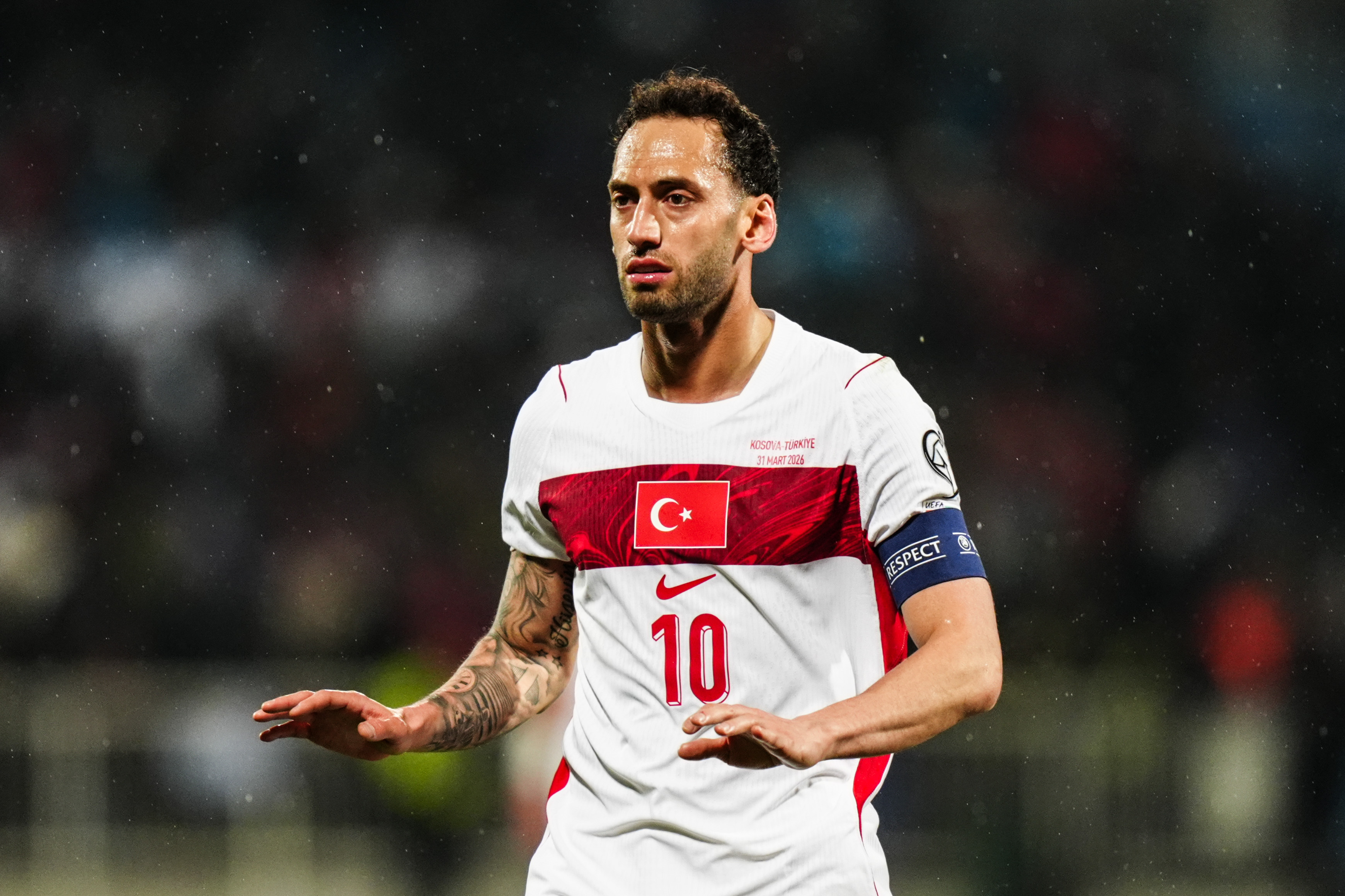 Hakan Çalhanoğlu: Bu takım bunu hak etti