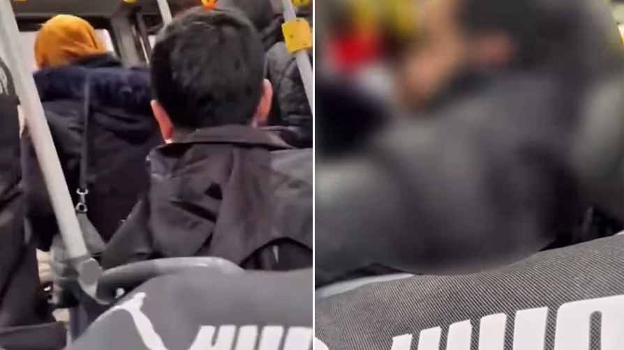 İETT otobüsünde başörtüsü düşmanlığı: Sen kafandaki tülbenti bir çıkart