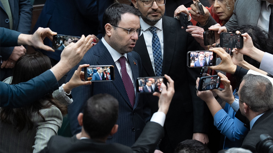 İmralı'da konut yapıldığı iddiası! Bakan Gürlek'ten açıklama geldi