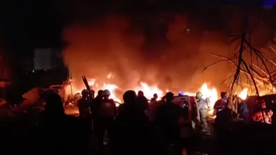 İşgalci İsrail'den Beyrut'ta çifte katliam: Çok sayıda ölü ve yaralı var