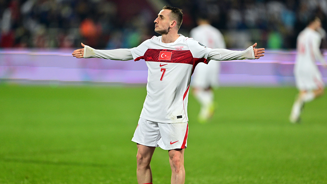 Kerem Aktürkoğlu: 2026 Dünya Kupası'nda hayal kurduracağız