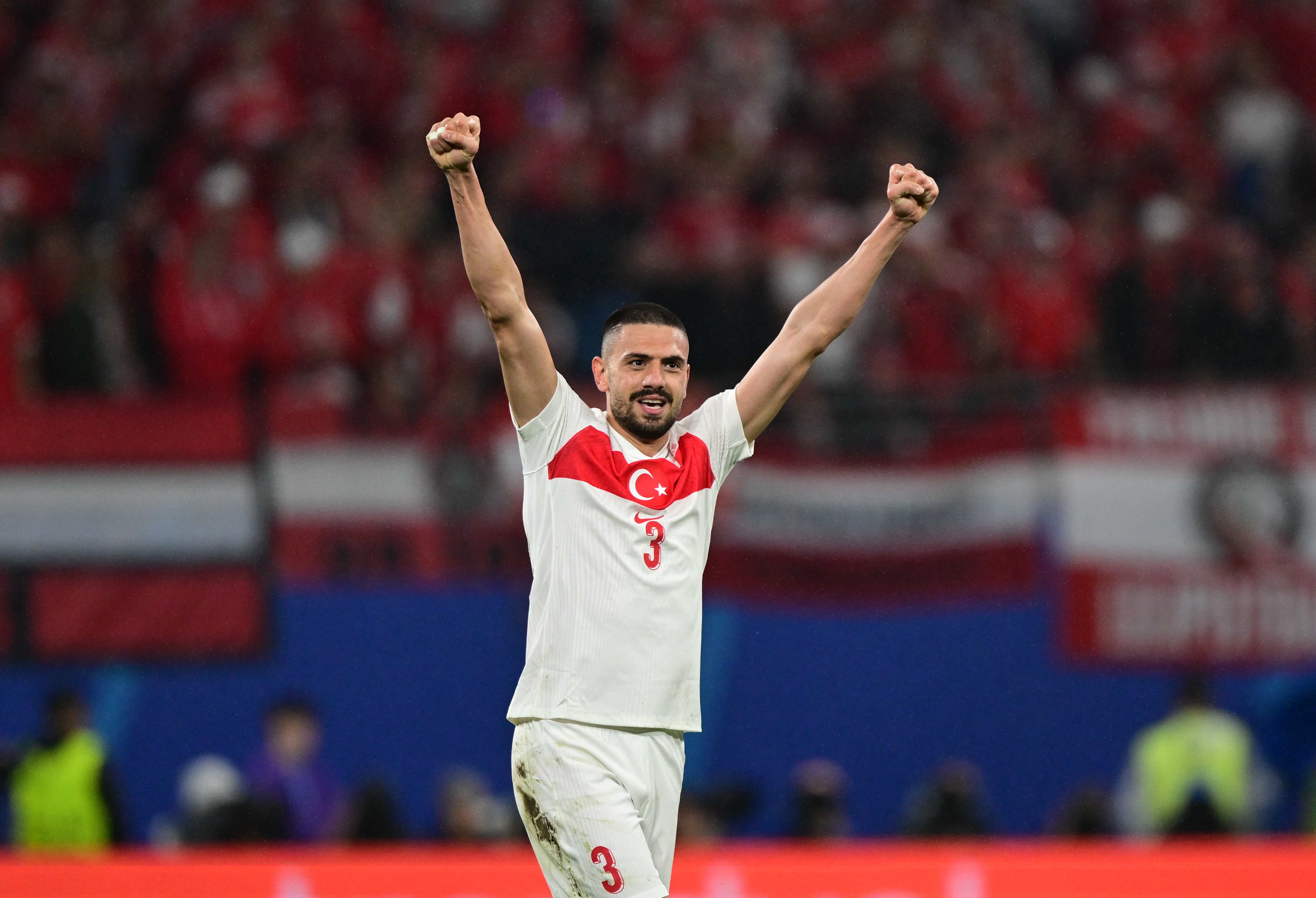 Merih Demiral: İnanılmaz mutlu ve gururluyuz