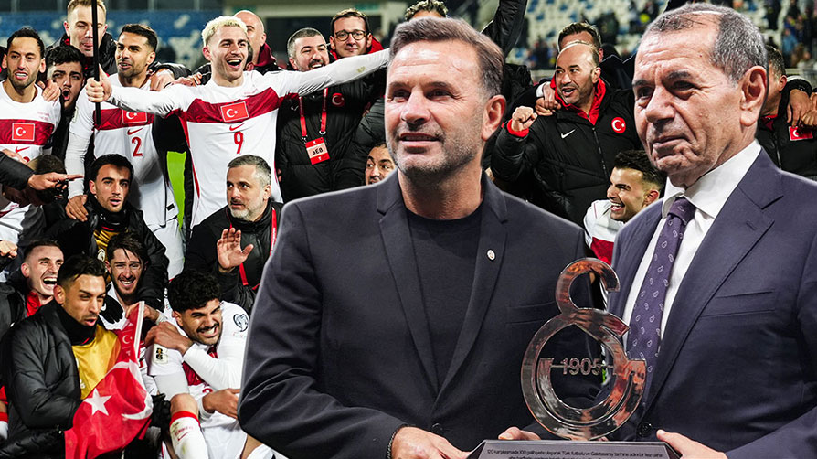 Okan Buruk ve Dursun Özbek'ten A Milli Takım sözleri! 