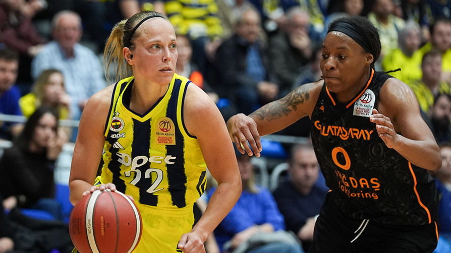 Şampiyonluğa son 1 adım... Fenerbahçe Opet, seride 2-0 öne geçti