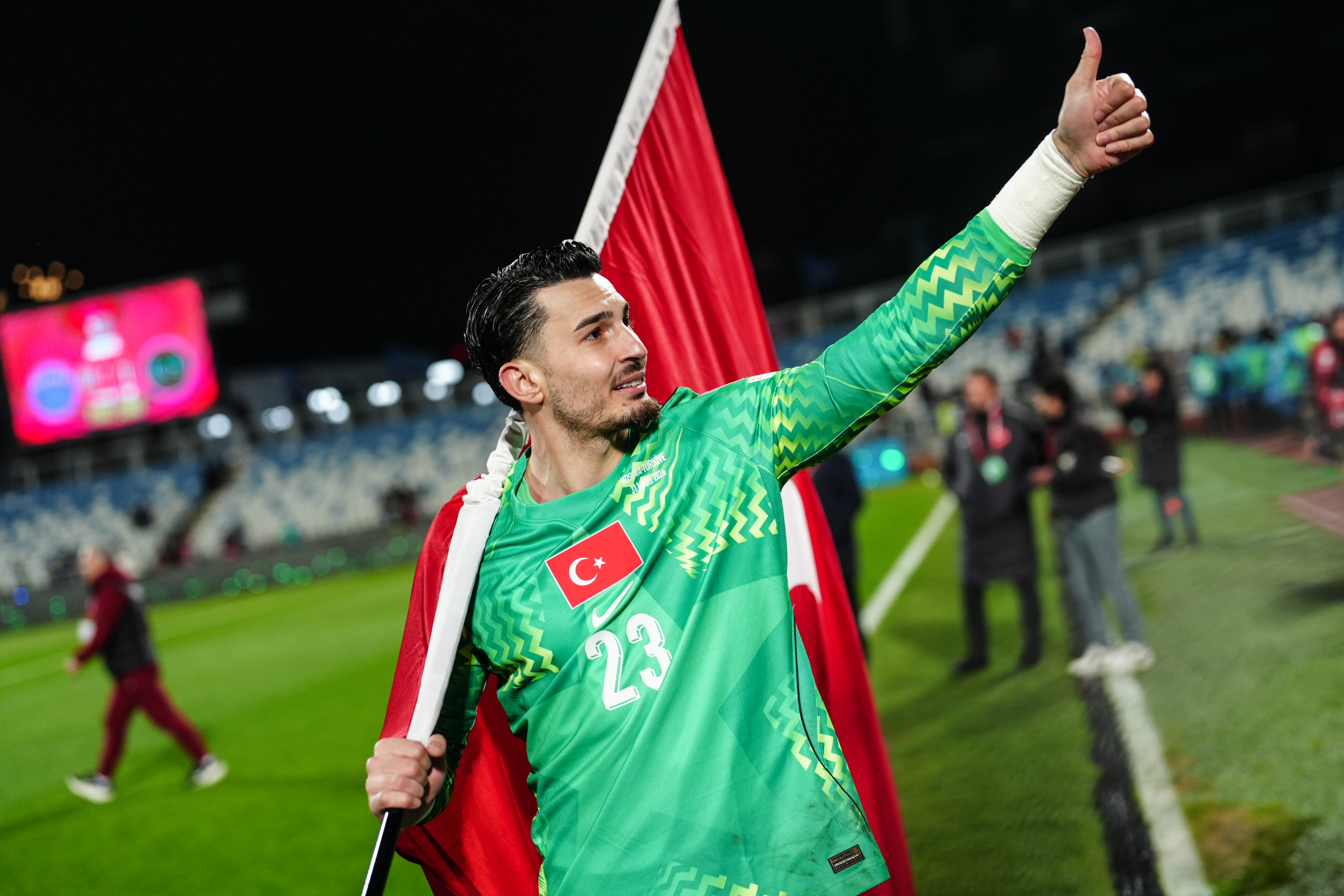 Uğurcan Çakır: EURO 2024'den fazlasını yapmak istiyoruz