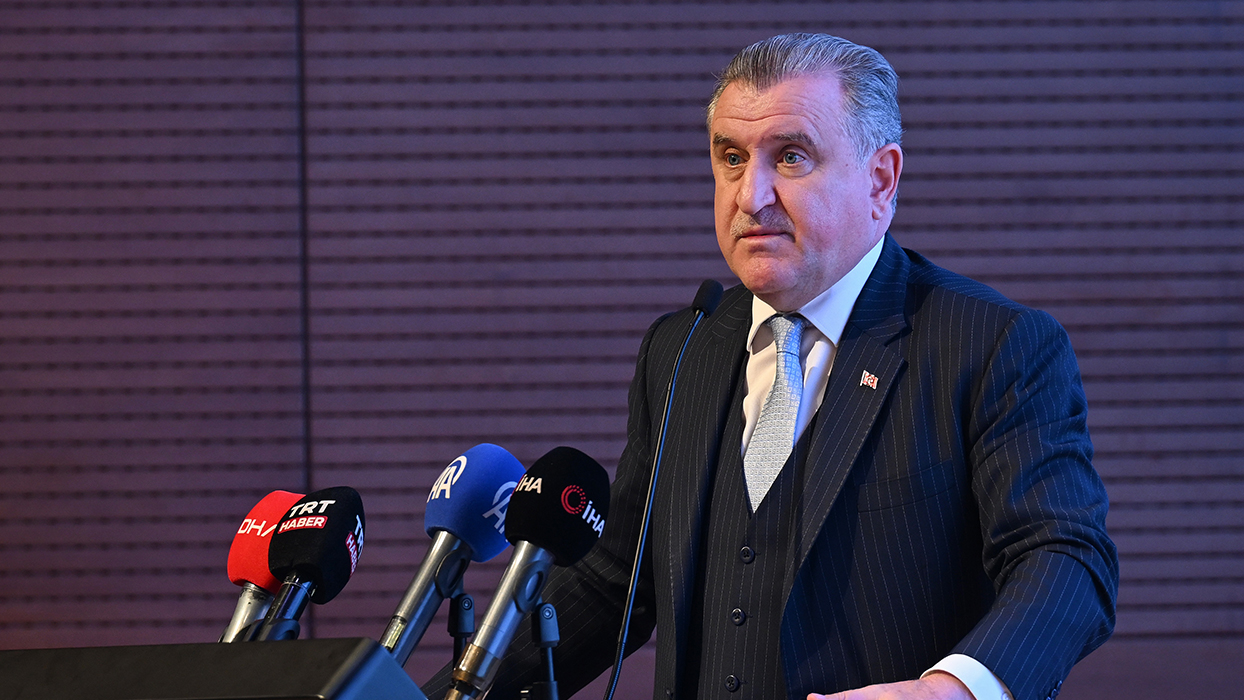 Bakan Bak: A Milli Takımımız, Dünya Kupası'nda iyi işler yapacak