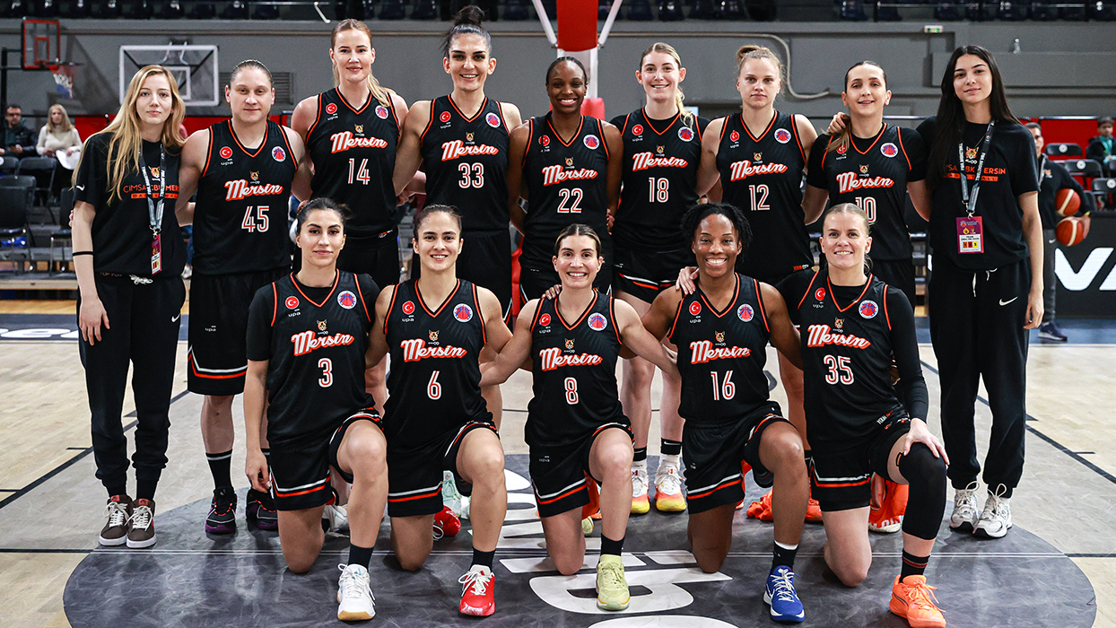 ÇBK Mersin deplasmanda kazandı: Finalde avantaj