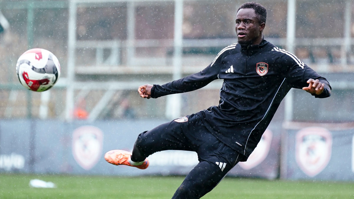 Gaziantep FK, Alanyaspor maçına hazırlanıyor