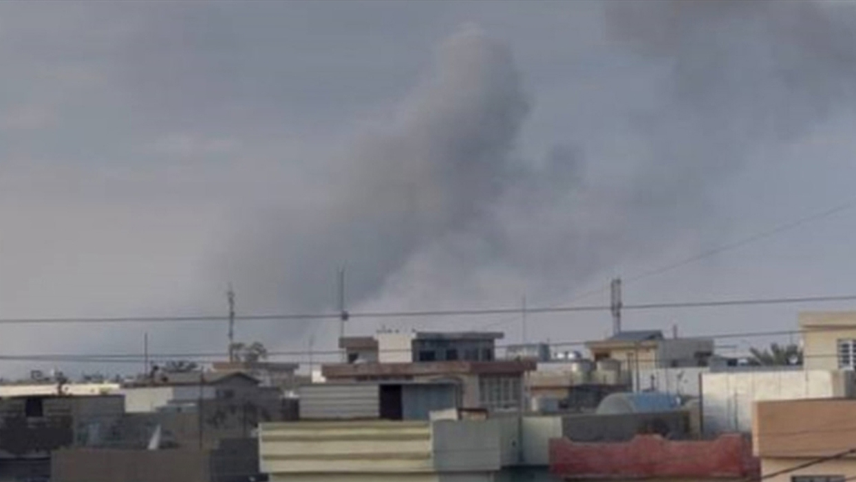 Haşdi Şabi karargahına hava saldırısı: Maddi hasar ağır