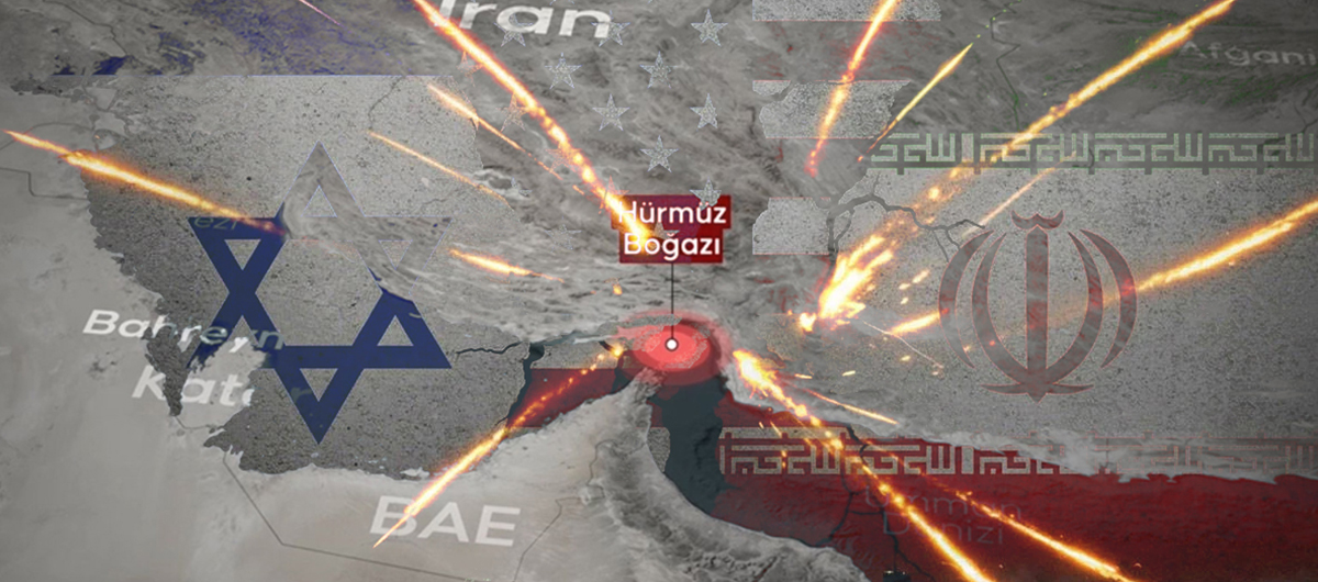 Hürmüz'de sıcak saatler! 