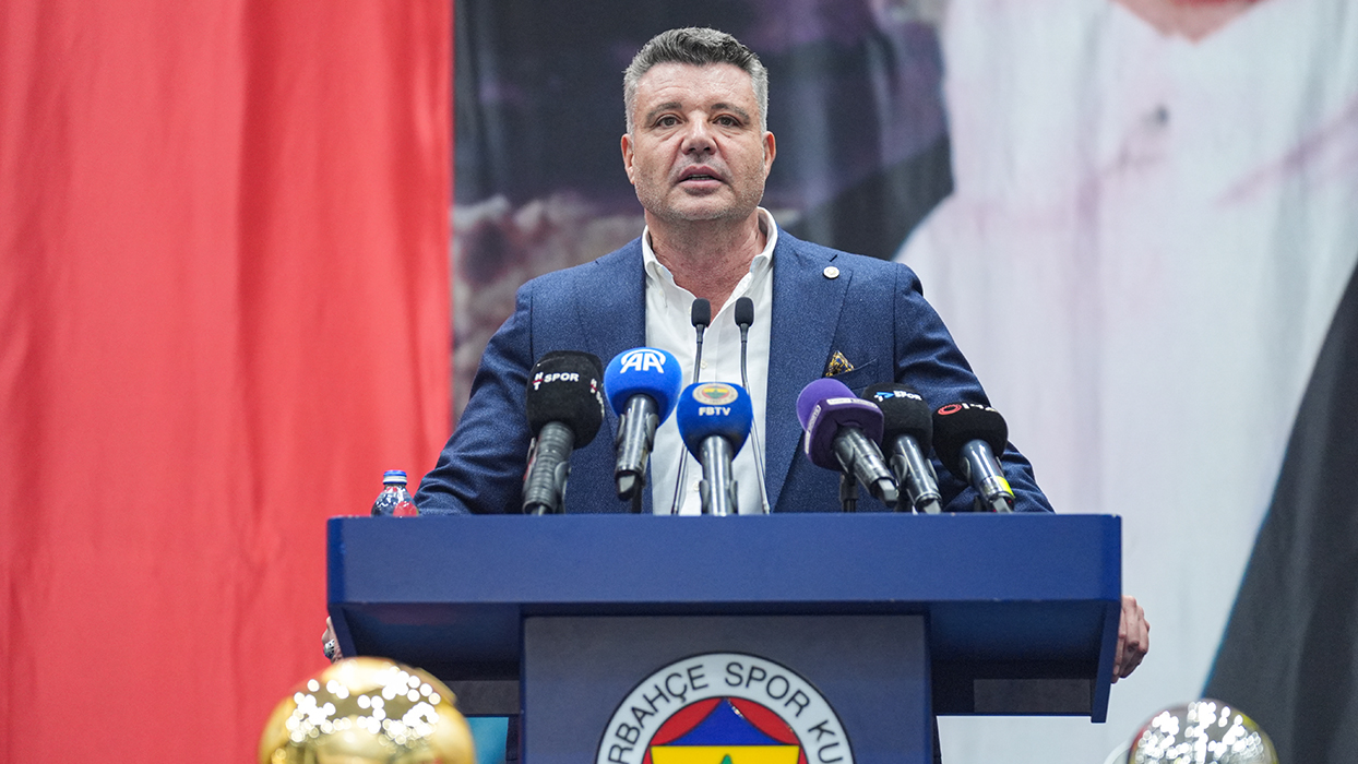 Sadettin Saran: Bu koltuğa çok uzun seneler için gelmedik