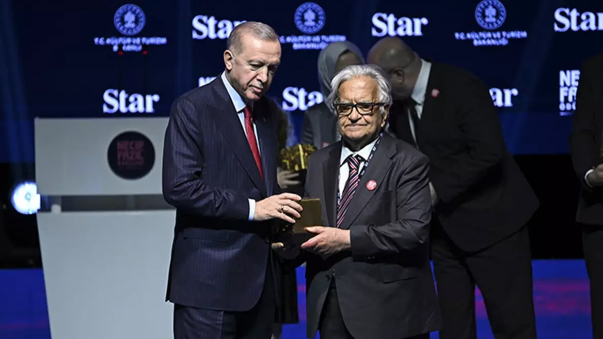 Şair ve tıp doktoru Prof. Dr. Hasan Hüsrev Hatemi vefat etti