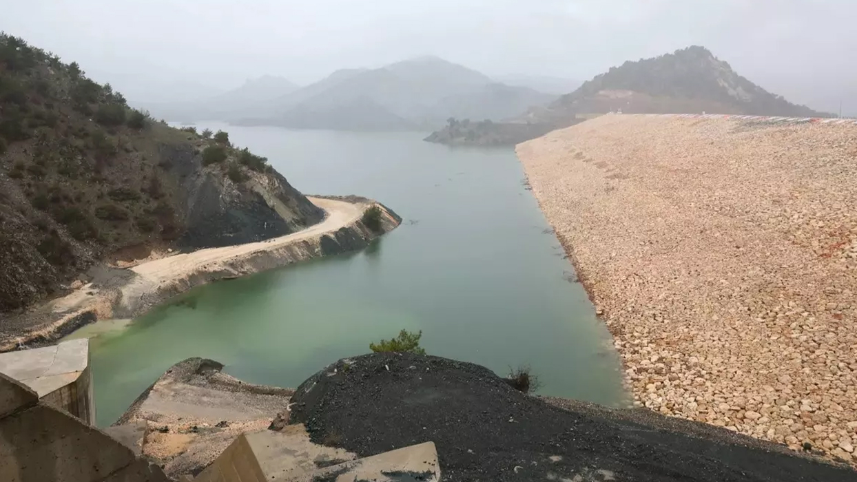 Türkiye'nin en büyük 10'uncu barajı! Ekonomiye 14 milyar lira katkı sağlayacak