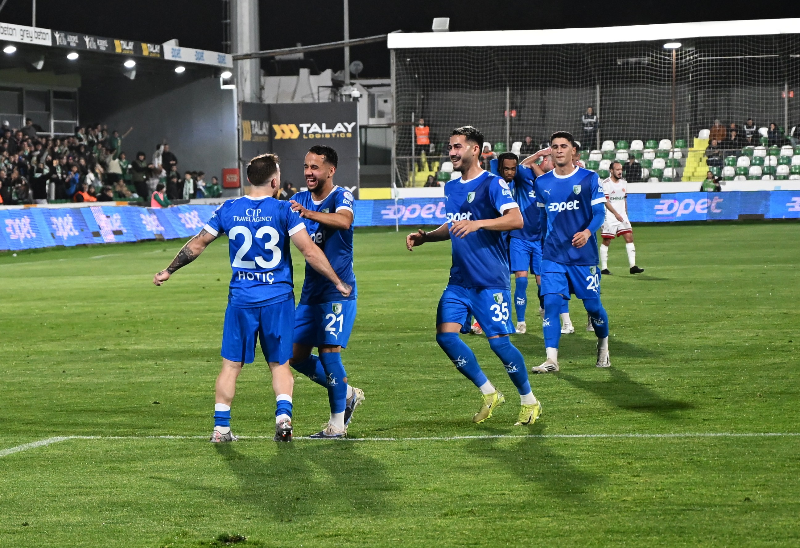 Bodrum FK, Ümraniyespor'u rahat geçti