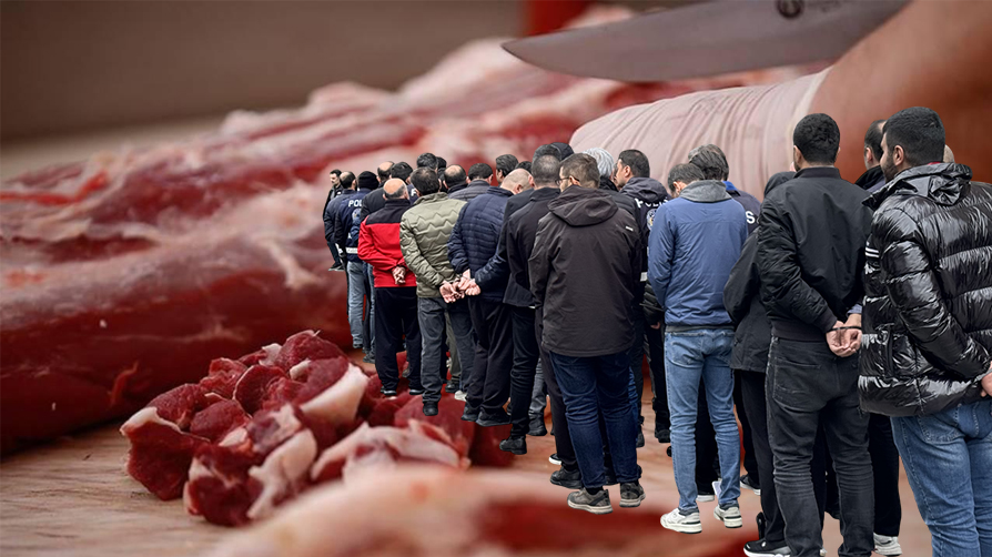 Bozulmuş etleri millete yedirmişler! Ankara'da iğrenç tezgah deşifre oldu: Kamu görevlileri de var
