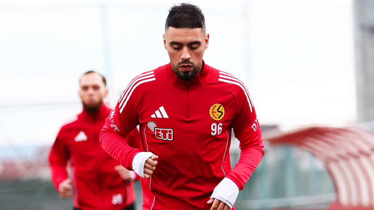 Eskişehirspor, Kütahyaspor maçına hazırlanıyor