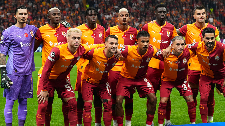 Galatasaray'da 3 eksik! İşte Trabzonspor kafilesi...