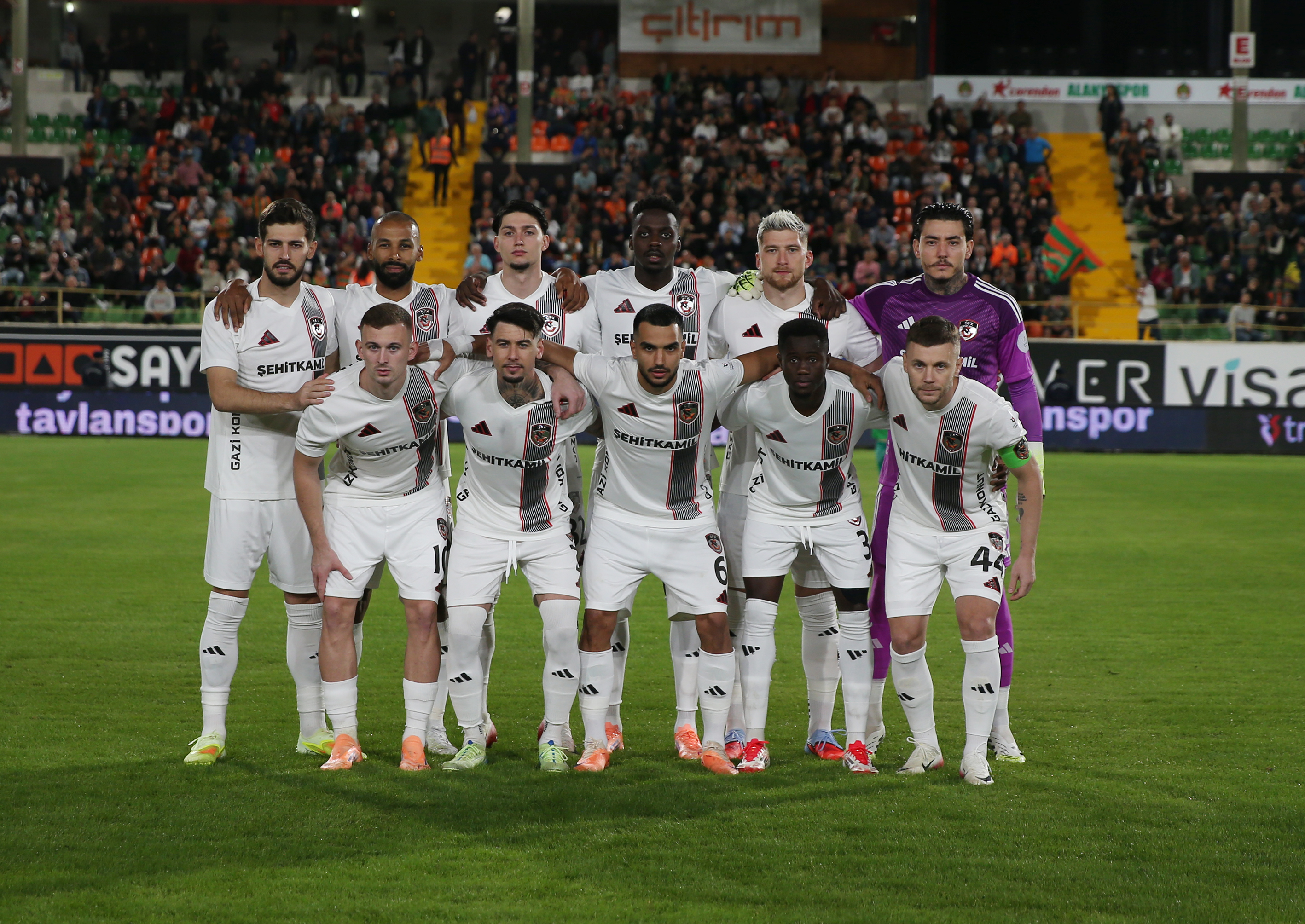 Gaziantep FK, Alanyaspor'u ağırlayacak