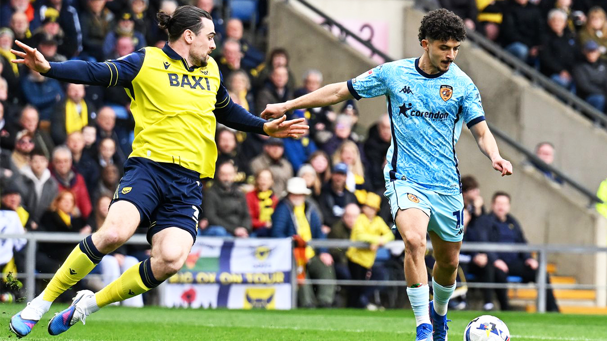 Hull City ile Oxford United yenişemedi