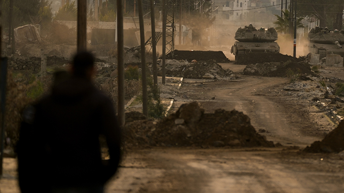 İsrail ordusunun Suriye'de düzenlediği saldırıda 1 kişi hayatını kaybetti