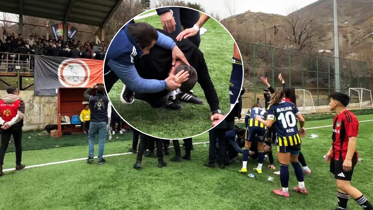 Kadınlar Ligi maçında skandal! Fenerbahçe'ye yabancı madde yağdı