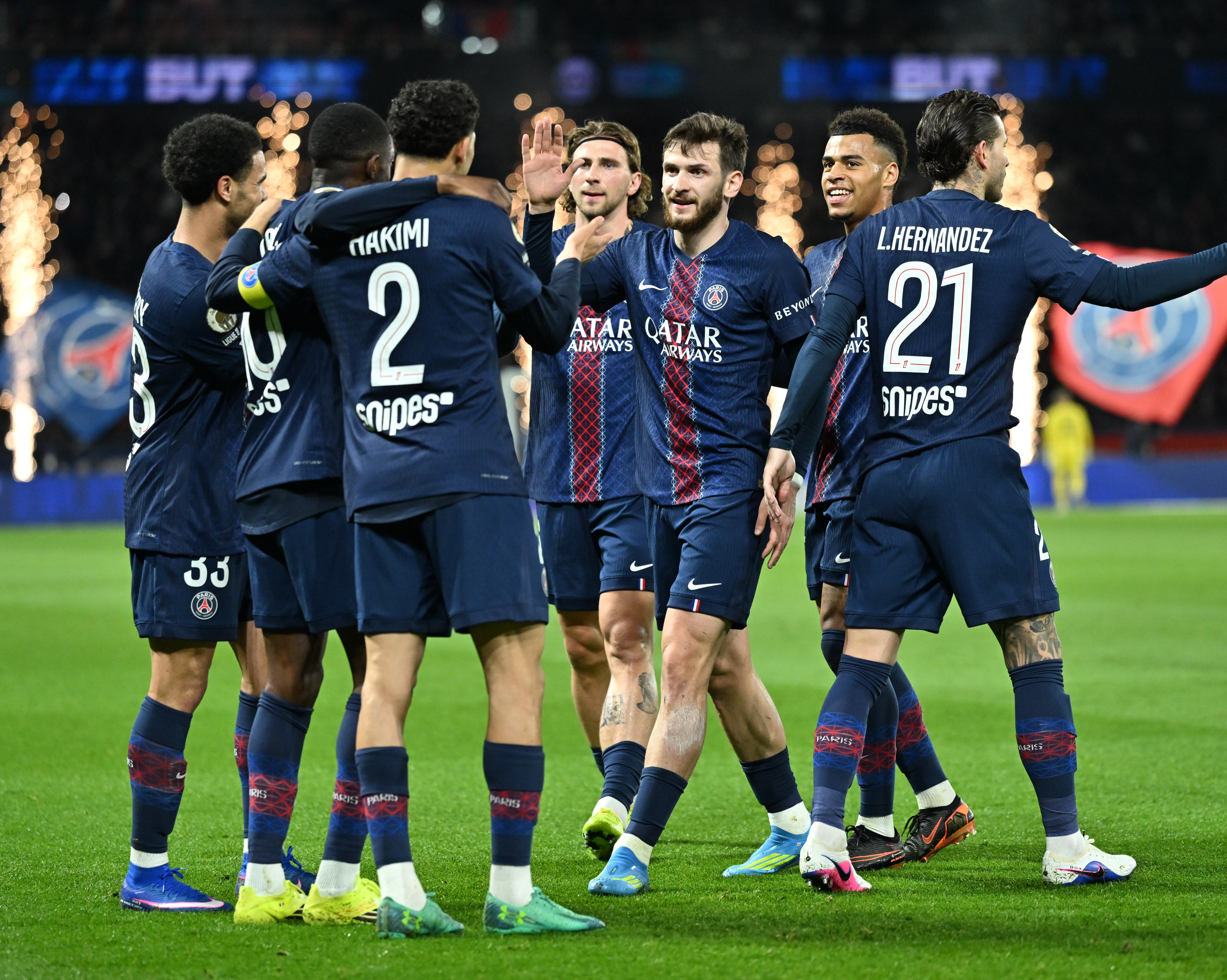 PSG, Toulouse'u 3 golle geçti